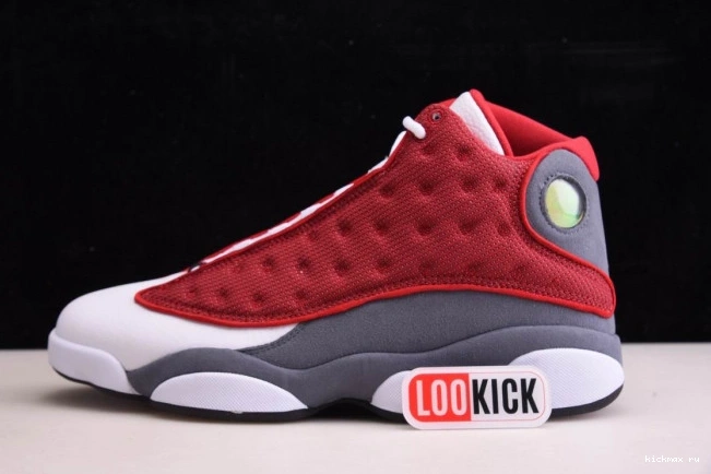Cheap MAX Red Retro 414571-600 Air Flint Jordan Grey Gym 13 0702